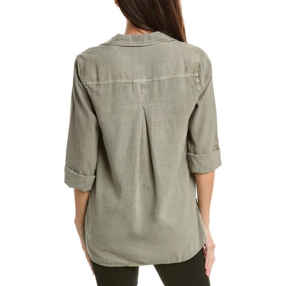 Bella Dahl Shirttail Shirt - Picture 2 of 3